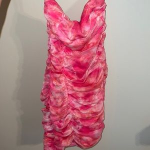 Revolve strapless dress